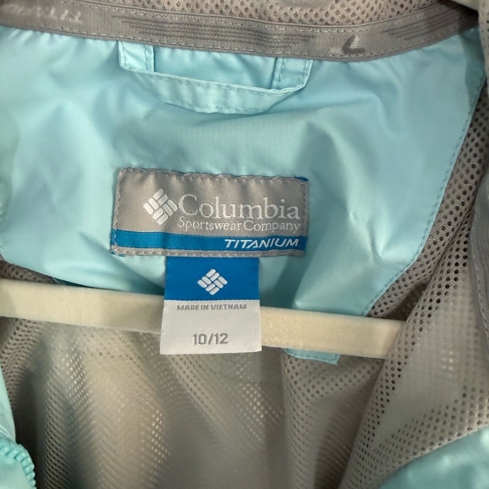 Columbia Kids Aqua Raincoat - Picture 2 of 5